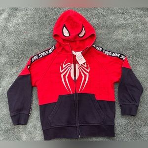 Spiderman jacket boys 5